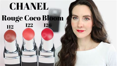 chanel rouge coco bloom 122|Chanel Rouge Coco bloom opportunity.